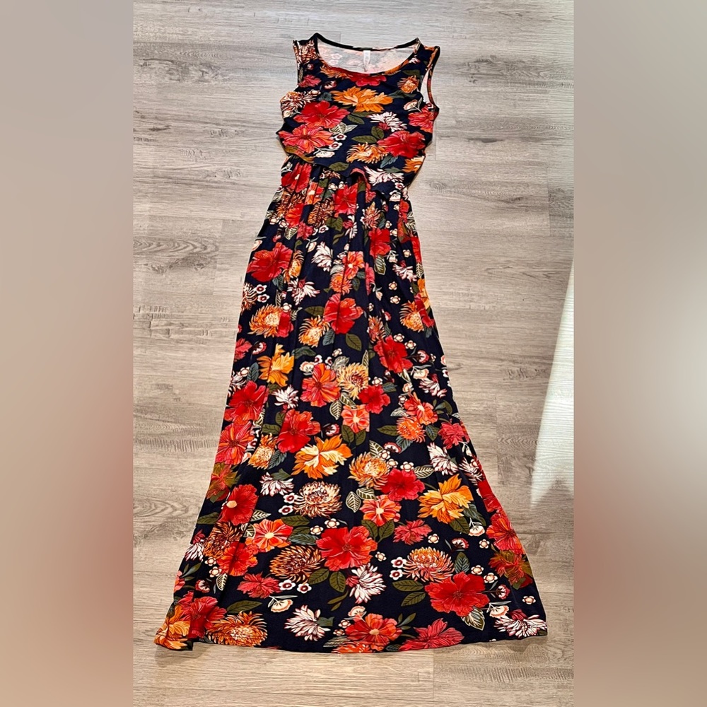 XS LATCHED MAMA Boardwalk Nursing Maxi